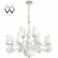 подвесная люстра mw-light элла 483010112 в Ангарске