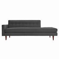 диван bantam studio sofa прямой темно-серый в Ангарске