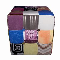 пуф patchwork colors разноцветный в Ангарске