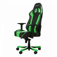 кресло геймерское dxracer king ks06 черно-зеленое в Ангарске