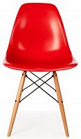 стул классический dsw красный (eames style) в Ангарске