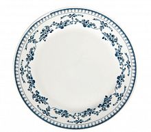 тарелка обеденная фаустина индиго comptoir de famille в Ангарске