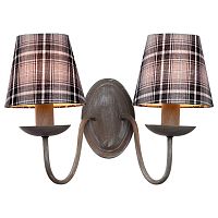 бра arte lamp scotch a3090ap-2gy в Ангарске