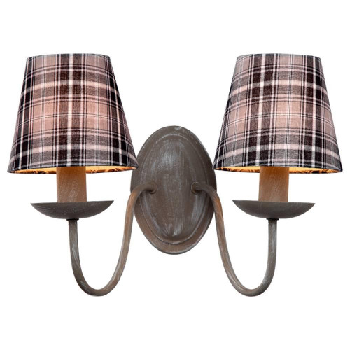 бра arte lamp scotch a3090ap-2gy в Ангарске