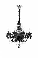 подвесная люстра st luce odilia sl642.403.08 черная в Ангарске