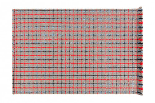 ковер gan tartan blue 240x180 от gan в Ангарске