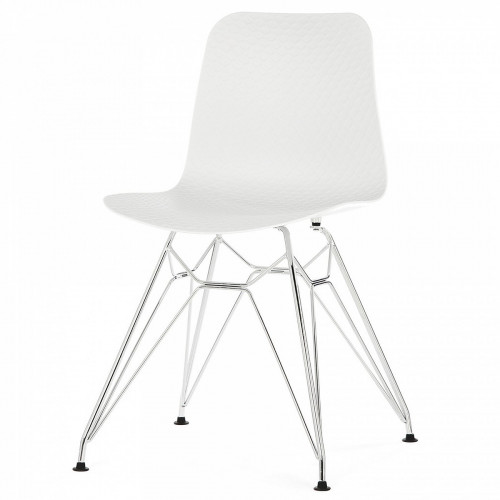 стул eiffel (eames style) белый в Ангарске