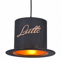 подвесной светильник arte lamp caffe a5065sp-1bn в Ангарске