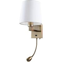 бра arte lamp hall a9246ap-2ab в Ангарске