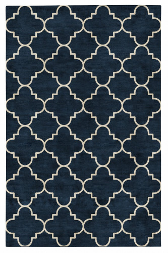 ковер lattice blue 140x200 в Ангарске