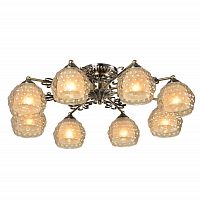 потолочная люстра idlamp bella 285/8pf-oldbronze в Ангарске