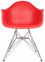 стул klassic premium dar красный (eames style) в Ангарске