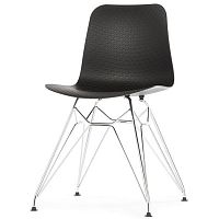 стул eiffel (eames style) черный в Ангарске