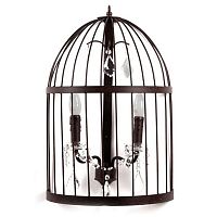 настенный светильник vintage birdcage (35*20*55) в Ангарске