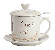 чайный набор give a hoot в Ангарске