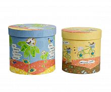 набор круглых коробок childhood grande в Ангарске