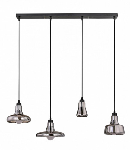 светильник boretto smoke glass rectangle в Ангарске