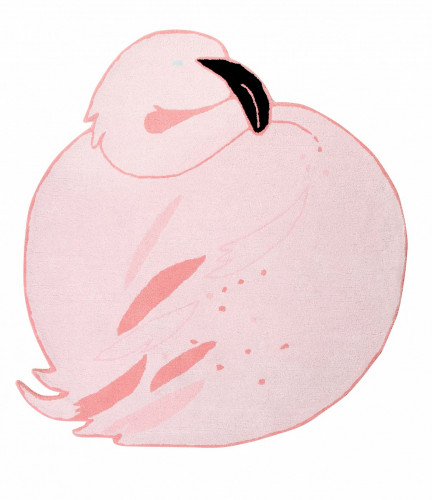 ковер шерстяной фламинго the flamingo в Ангарске