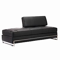 диван eileen gray day bed прямой черный в Ангарске