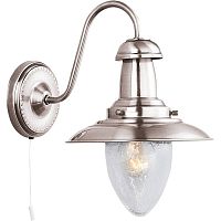 бра arte lamp fisherman a5518ap-1ss в Ангарске