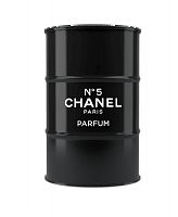 декоративная бочка chanel №5 black xl в Ангарске