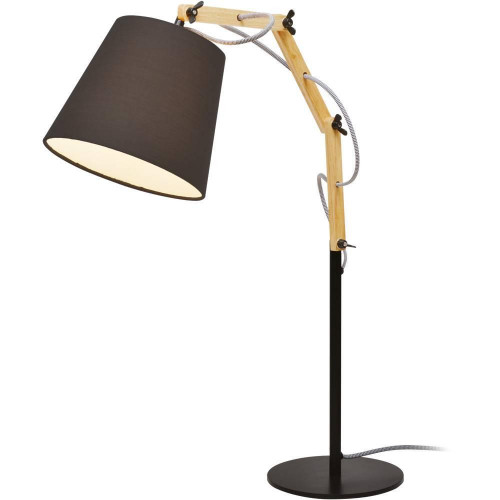 настольная лампа arte lamp pinoccio a5700lt-1bk в Ангарске