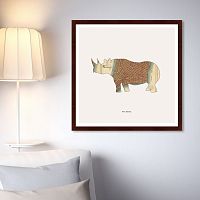 картина: nyc rhino, 2016г в Ангарске