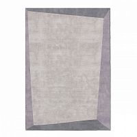 ковер dipped frame grey 240x340 серый в Ангарске