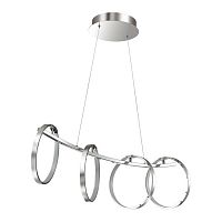 подвесной светодиодный светильник odeon light olimpo 4016/34l в Ангарске