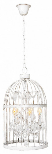 люстра тюильри (белая антик) белая в Ангарске