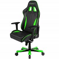 кресло геймерское dxracer king ks57 черно-зеленое в Ангарске