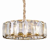 подвесной светильник harlow crystal l8 gold от delight collection в Ангарске