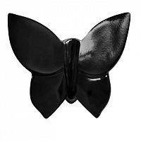 декоративная бабочка butterfly (чёрная) h12 (10*12*5) в Ангарске