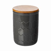 ёмкость для хранения honeycomb чёрная большая в Ангарске