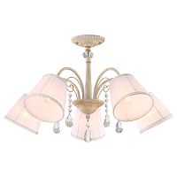 потолочная люстра arte lamp alexia a9515pl-5wg в Ангарске