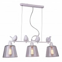 подвесная люстра arte lamp passero a4289sp-3wh в Ангарске