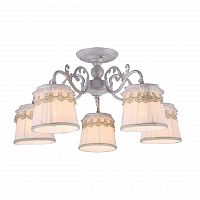 потолочная люстра arte lamp merletto a5709pl-5wg в Ангарске