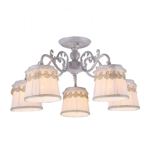 потолочная люстра arte lamp merletto a5709pl-5wg в Ангарске