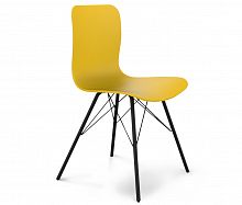 стул dsr желтый s40 (eames style) в Ангарске