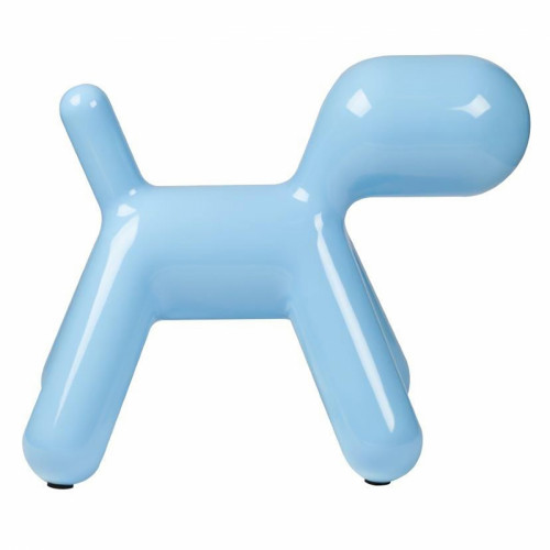 детское кресло puppy chair medium голубое в Ангарске