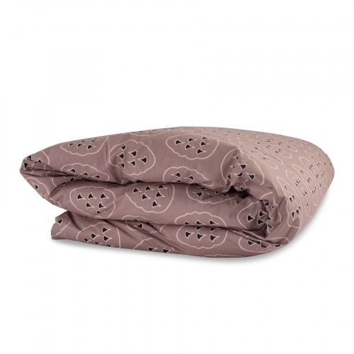 пододеяльник из перкаля с принтом симметрия леса в Ангарске