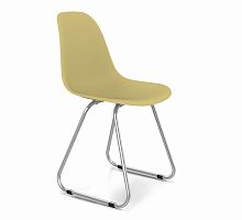 стул dsr бежевый s38 pp (eames style) в Ангарске