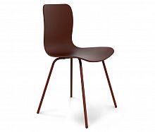 стул dsr коричневый s33 (eames style) в Ангарске