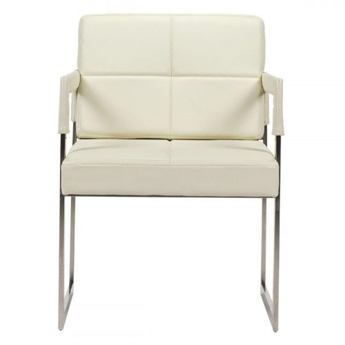 кресло aster chair кремовое в Ангарске