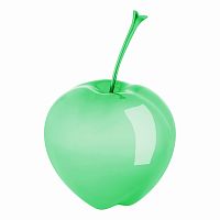 предмет декора статуэтка яблоко apple metallic green small в Ангарске