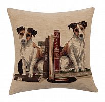 подушка с джек-рассел терьерами bookends jack russell в Ангарске