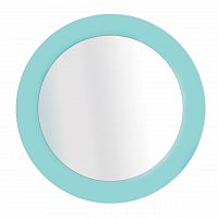 зеркало круглое голубое sheer tiffany в Ангарске