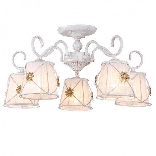 потолочная люстра arte lamp 72 a5495pl-5wg в Ангарске