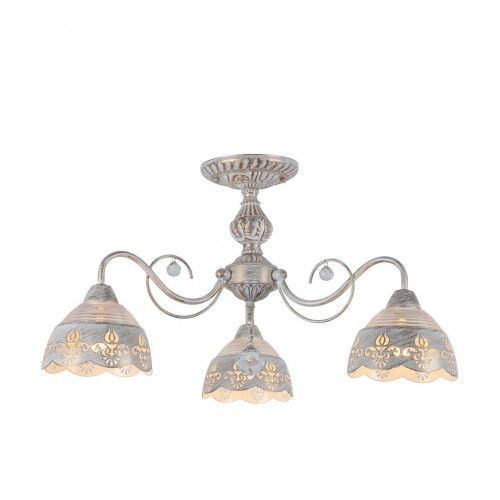 потолочная люстра arte lamp sicilia a9106pl-3wg в Ангарске