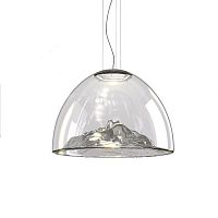 подвесной светильник sp mounta grey/chrome от axo light в Ангарске